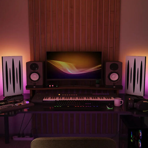 RGB Lamp & LED Stand | Desktop & Gaming Room Light
